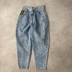 11269 USED テーパード デニムパンツ ライトブルー