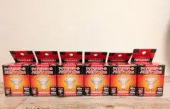 IWASAKI 岩崎 アイダイクロクール ハロゲン plus 6個セット 未使用