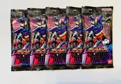 仮面ライダーバトル ガンバレジェンズ シンクロデッキブースター　5パック