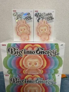 【正規品・未開封】Labubu Big into Energy 2箱