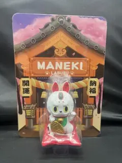 LABUBU 招き猫 ラブブ labubu maneki neko 2025年最新】labubu 招き猫の人気アイテム - メルカリ