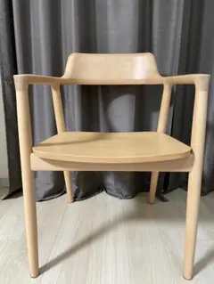 マルニ HIROSHIMA アームチェア(ビーチ)