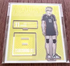 ハイキュー　アクリルスタンド　月島蛍　烏野高校