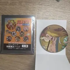 NARUTO デイダラ　缶バッジ　妖怪