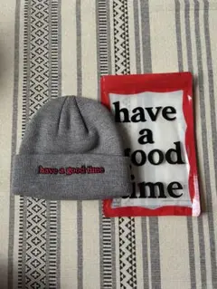 have a good time ニット帽