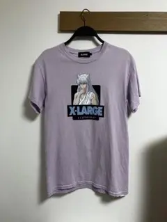 値下げ⭐︎XLARGE 幽遊白書　蔵馬 Tシャツ S ラベンダー