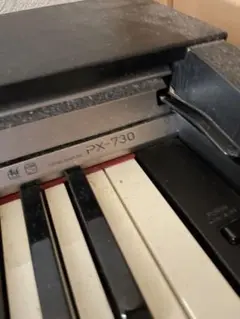 CASIO 電子ピアノ　px730BK PX-730BK / 730CY - デジタルピアノ＜プリヴィア＞ - 電子楽器
