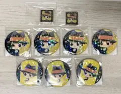 家庭教師ヒットマンREBORN! リボーン 玉座 缶バッジ くじメイト