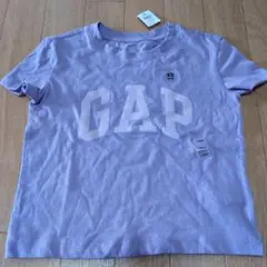 新品　GAP ラベンダー Tシャツ XS (4-5)