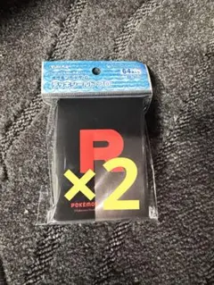 ロケット団 プロ デッキシールド ポケモンカード ポケカ スリーブ　2セット
