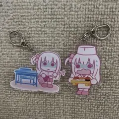 ぼっちざろっく　デフォルメアクリルチャーム　後藤ひとり　まとめ売り 後藤ひとり アクリルつままれ 結束バンドVer. [アニメ「ぼっち