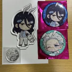 WIND BREAKERキャラクターアクリルスタンドと缶バッジセット