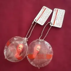 たらこキューピー　バルーンフィギュア2個