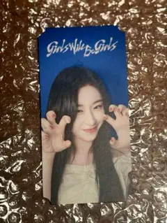ITZY GWBG Soundwave フォトカード 対面 チェリョン