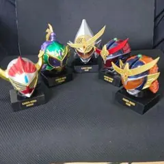 仮面ライダー 鎧武 マスカーワールド セット 発光台座付き
