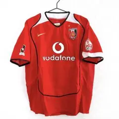 【タグ付き未開封】浦和レッズ 2005年 XXL ユニフォーム vodafone タグ付き未開封】浦和レッズ 2005年 XXL ユニフォーム vodafone