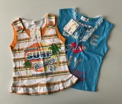 【PURELOVERS】　新品　ノースリーブ　110 セット 女の子　夏