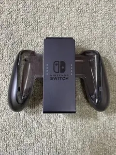 Nintendo Switch Joy-Conグリップ クリア