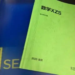0179. 駿台スーパー東大演習 数学XZS 2019 前後期　解説ノート7冊付 2025年最新】数学xzsの人気アイテム - メルカリ