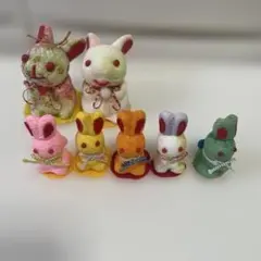 干支飾り　卯　うさぎ　まとめ売り