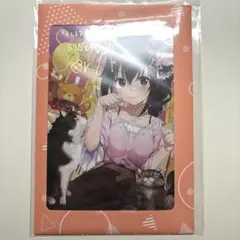 ホロライブ ときのそら 誕生日記念2022 直筆サイン入りポストカード