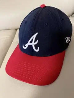 NEW ERA アトランタブレーブスキャップ