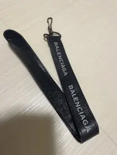 【美品】BALENCIAGA バレンシアガ ストラップ 197746 ネイビー 楽天市場】バレンシアガ 携帯ストラップ 197746 ネイビー レザー