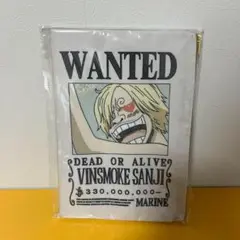 サンジ　手配書ポーチ　ONE PIECE ワンピース　尾田栄一郎
