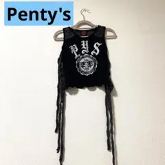 Penty's ノースリーブ　タンクトップ　デザイントップス