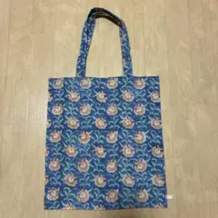 インド布　トートバッグ