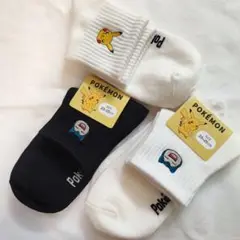 ポケモン ハニーズ コラボ ソックス ピカチュウ カビゴン