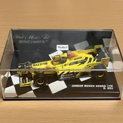 ジョーダン無限ホンダ198デーモンヒル MINICHAMPS 1/18 ジョーダン無限ホンダ198 デーモン・ヒル