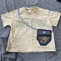 任天堂 スーパーマリオ マリカー Tシャツ 110 ポケット付