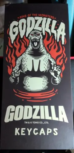CLASSICAL GODZILLA KEYCAP Set