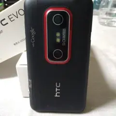 hTC EVO3D ISW12HT BLACK