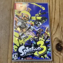 Splatoon 3 Nintendo Switch ソフト