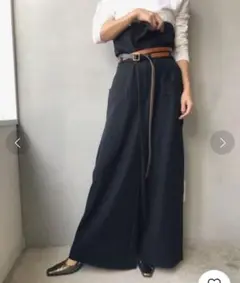 AMERI BIG POCKET HIGH WAIST PANTS 美品