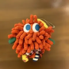 平成レトロ　moja モジャ　Moja ストラップ　キーホルダー