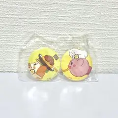 カービィカフェ　缶バッジ