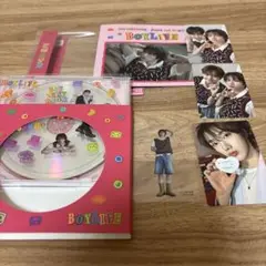BOYNEXTDOOR BOY LIFE CD フォトカード付き（シリアル無し）
