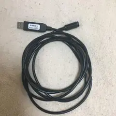 ルートアール 自作用USBスイッチケーブル RI-SWCB1 3.5mmプラグ