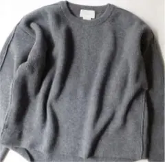 美品 yoke 19aw ニット アルパカ カーディガン