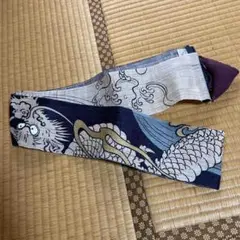 細タペストリー 「登竜門」　京都