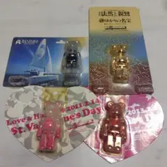 2015 クリスマスXmas 限定 ベアブリック be@rbrick 100% - メルカリ