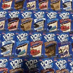 ポップターツ　はぎれ4枚セット　POP TARTS