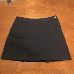 DESCENTE レディース ゴルフ スカート ブラックs