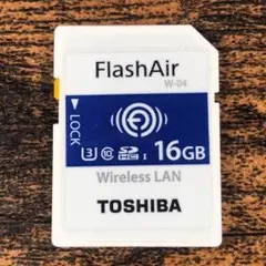 東芝 FlashAir W-04 16GB 1枚