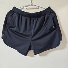 prince ブラック ハーフパンツ LL