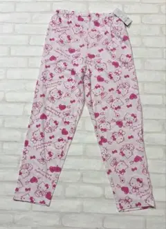 ハローキティ キティ ルームパンツ ピンク L パジャマ
