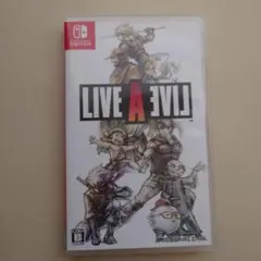 LIVE A LIVE Nintendo Switch